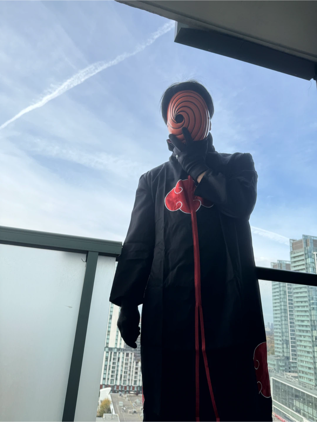 Akatsuki Naruto Cosplay Costume Set