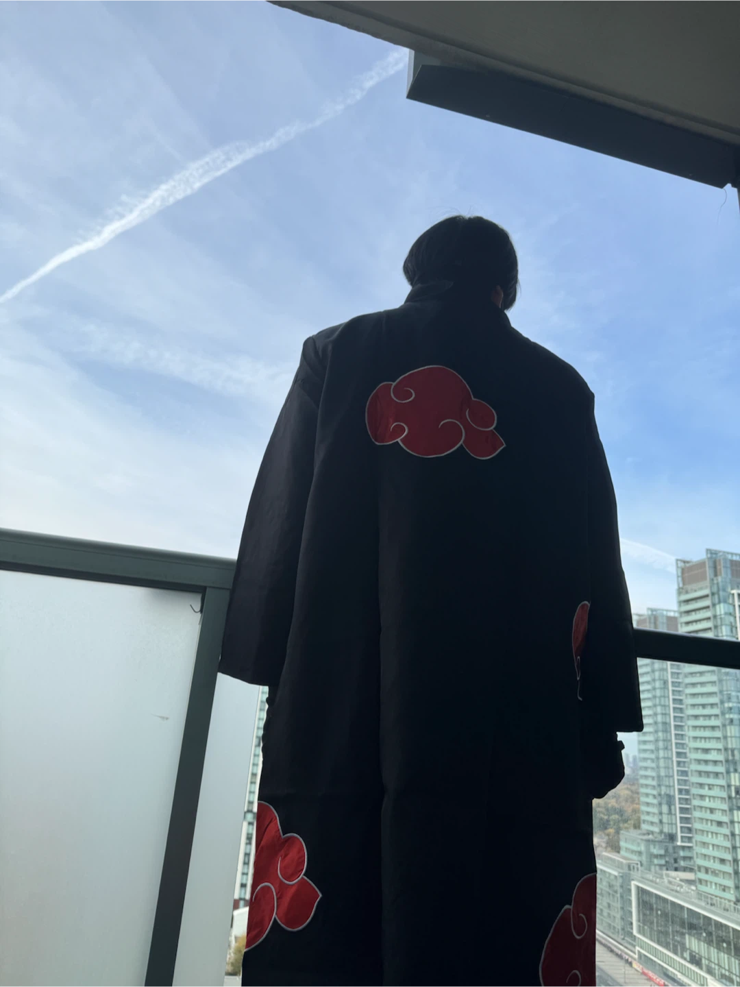 Akatsuki Naruto Cosplay Costume Set - photo 2