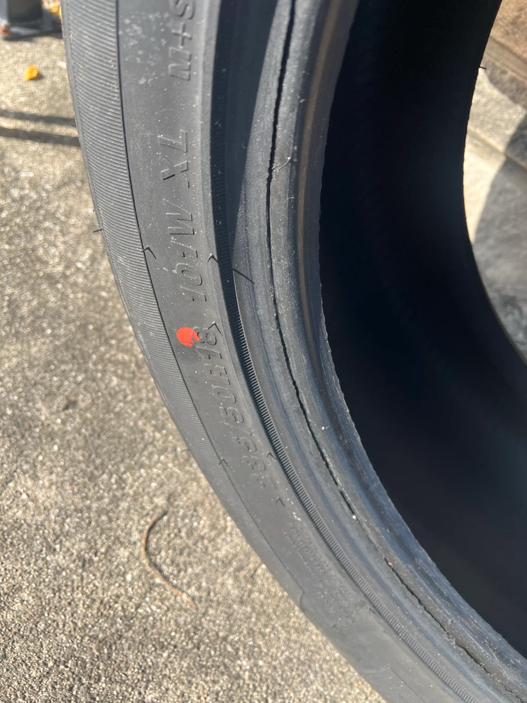 Mastercraft MS932 Sport Tire 235/50R18 - photo 3