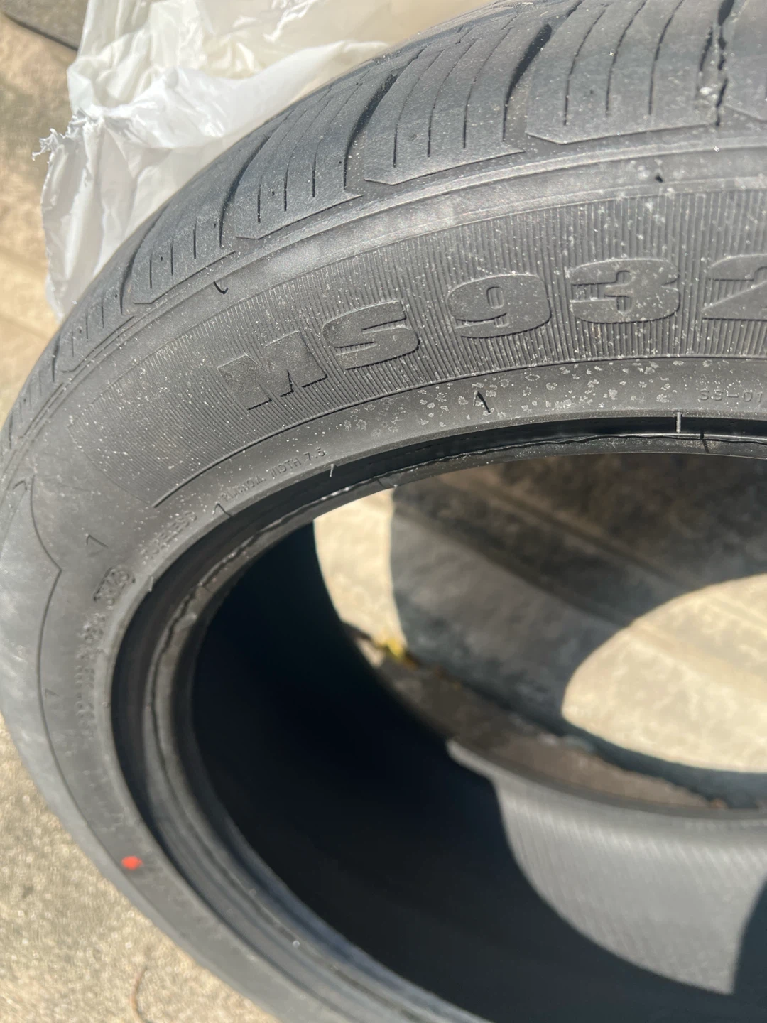 Mastercraft MS932 Sport Tire 235/50R18 - photo 4