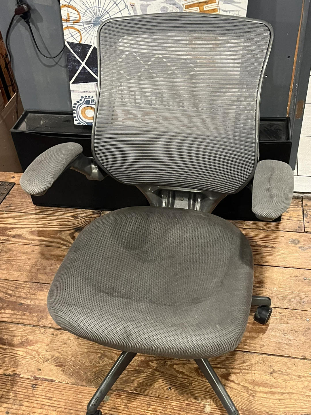 Gray ergonomic Office Chair