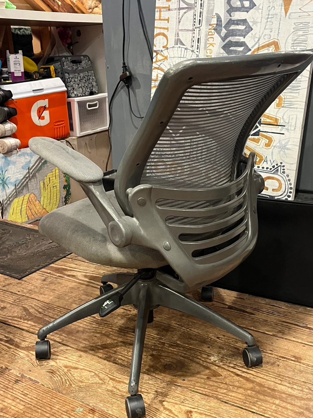Gray ergonomic Office Chair - photo 2