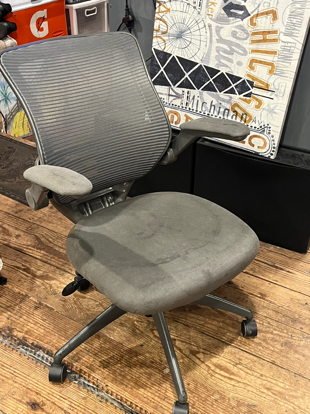 Gray ergonomic Office Chair - photo 3