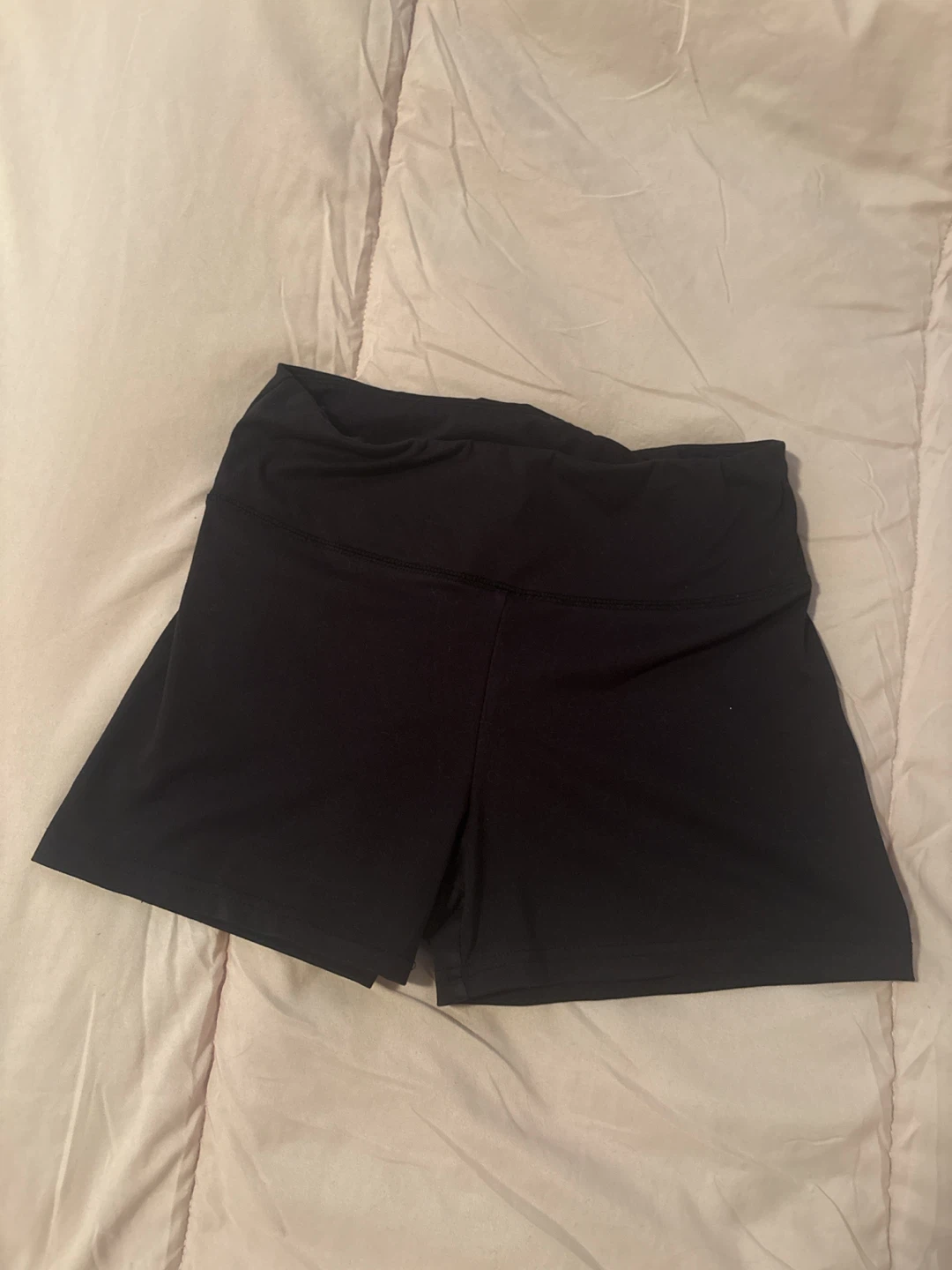 Garage Black Athletic Shorts