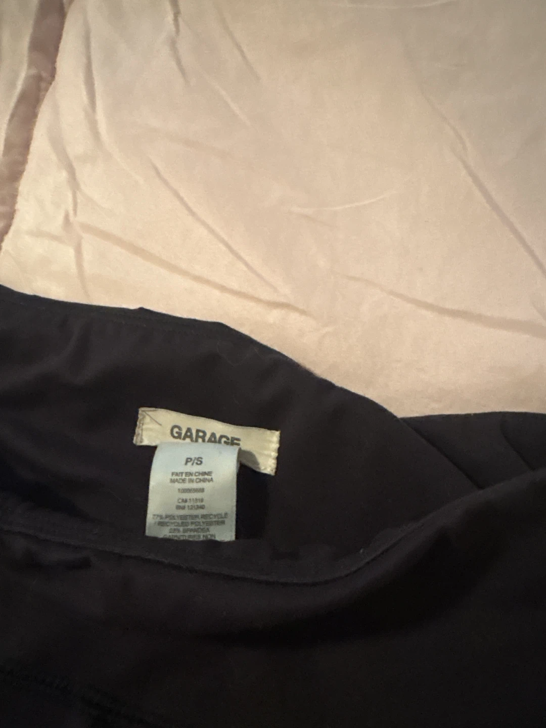 Garage Black Athletic Shorts - photo 2