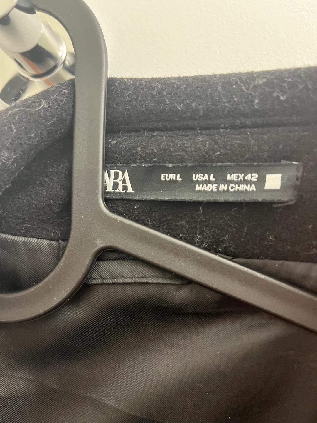 Zara coat black - photo 2