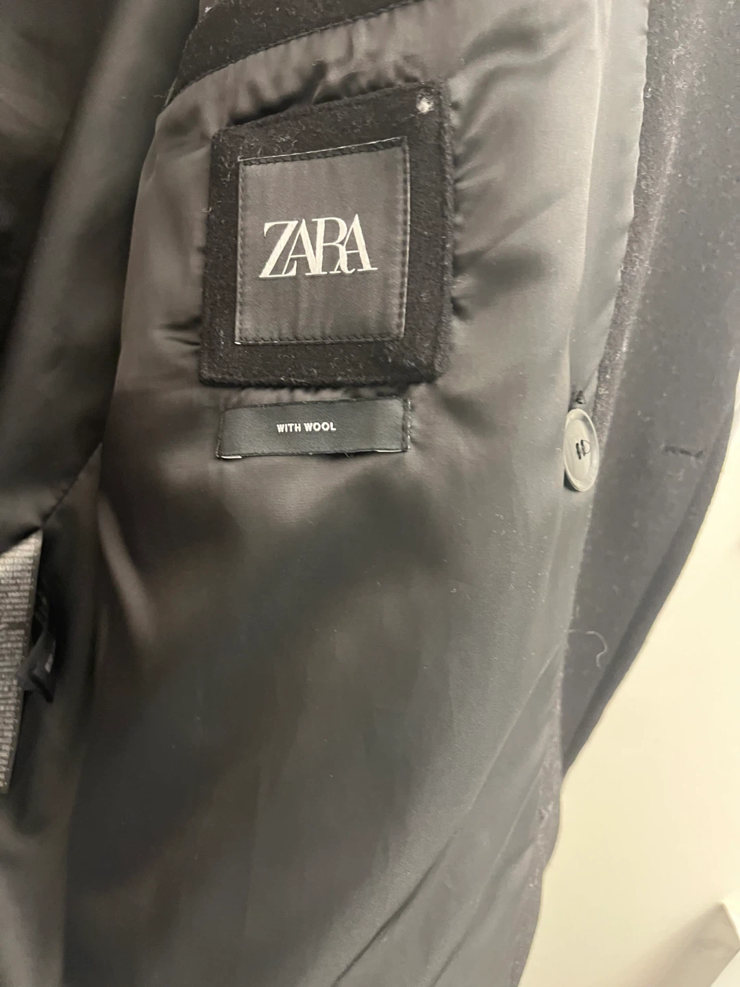 Zara coat black - photo 3