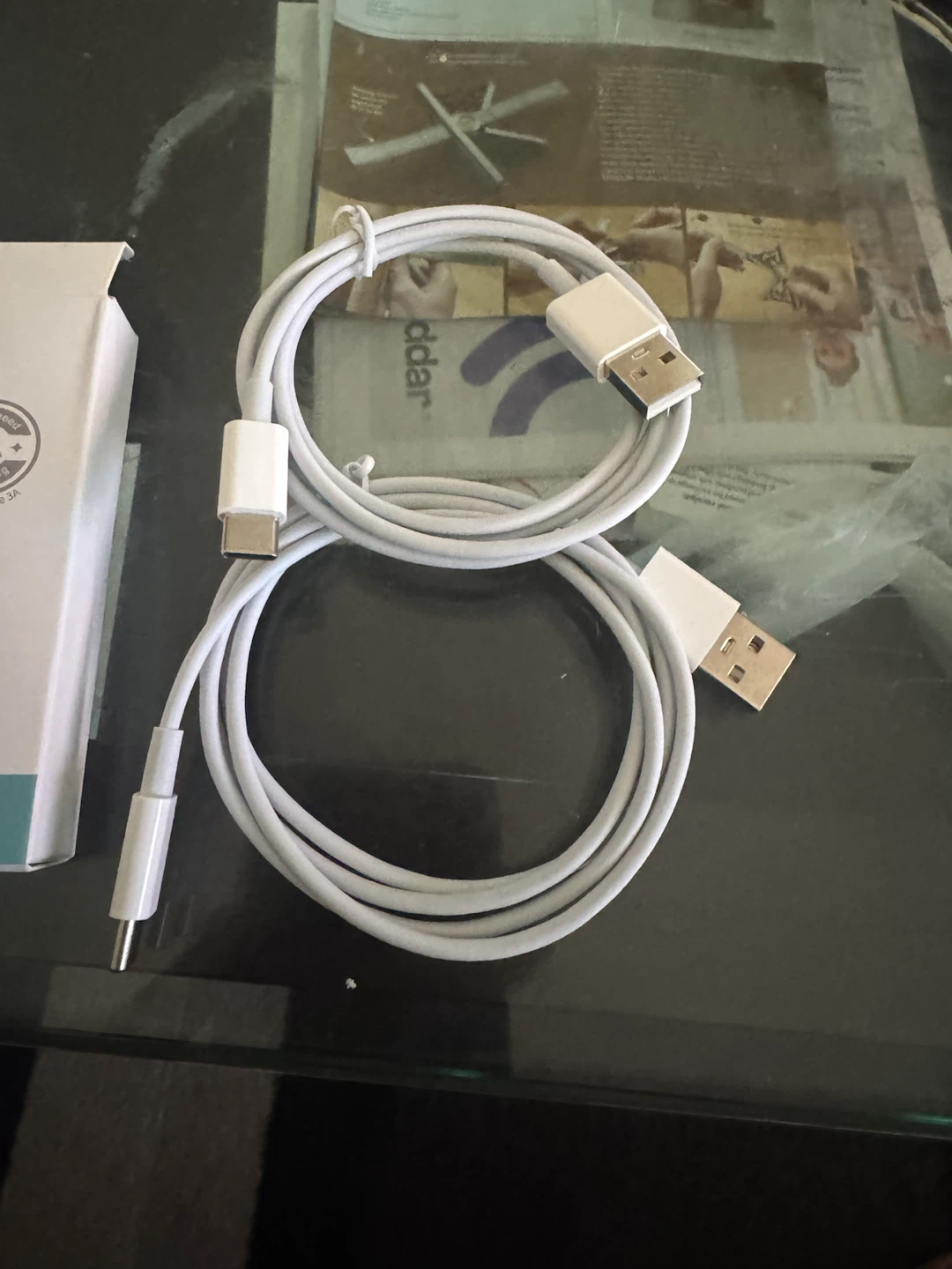LUOSIKE USB A to USB C Cables 2-Pack - photo 2