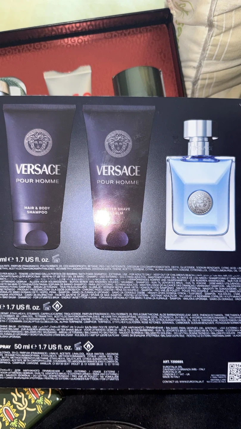 Versace Pour Homme Gift Set