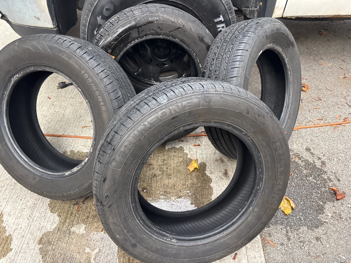 Fullrun Frun-One Tires 195/65R15 - photo 3
