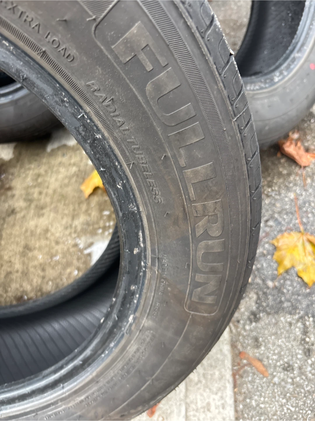 Fullrun Frun-One Tires 195/65R15 - photo 5