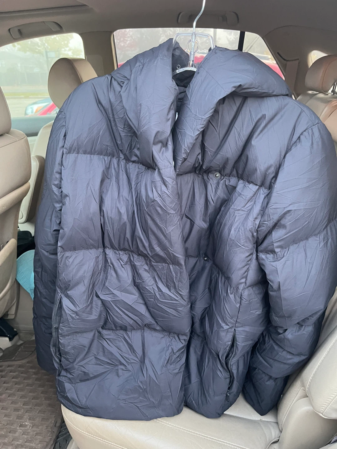 Babaton The Duvet Puffer Jacket Black