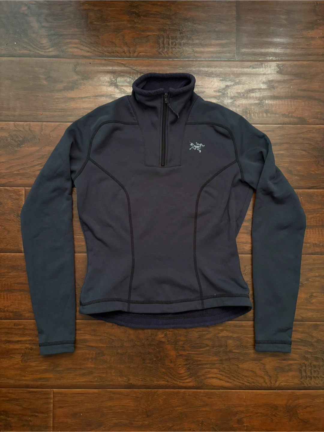 Vintage Arc’teryx polartec fleece quarter zip top S - photo 2