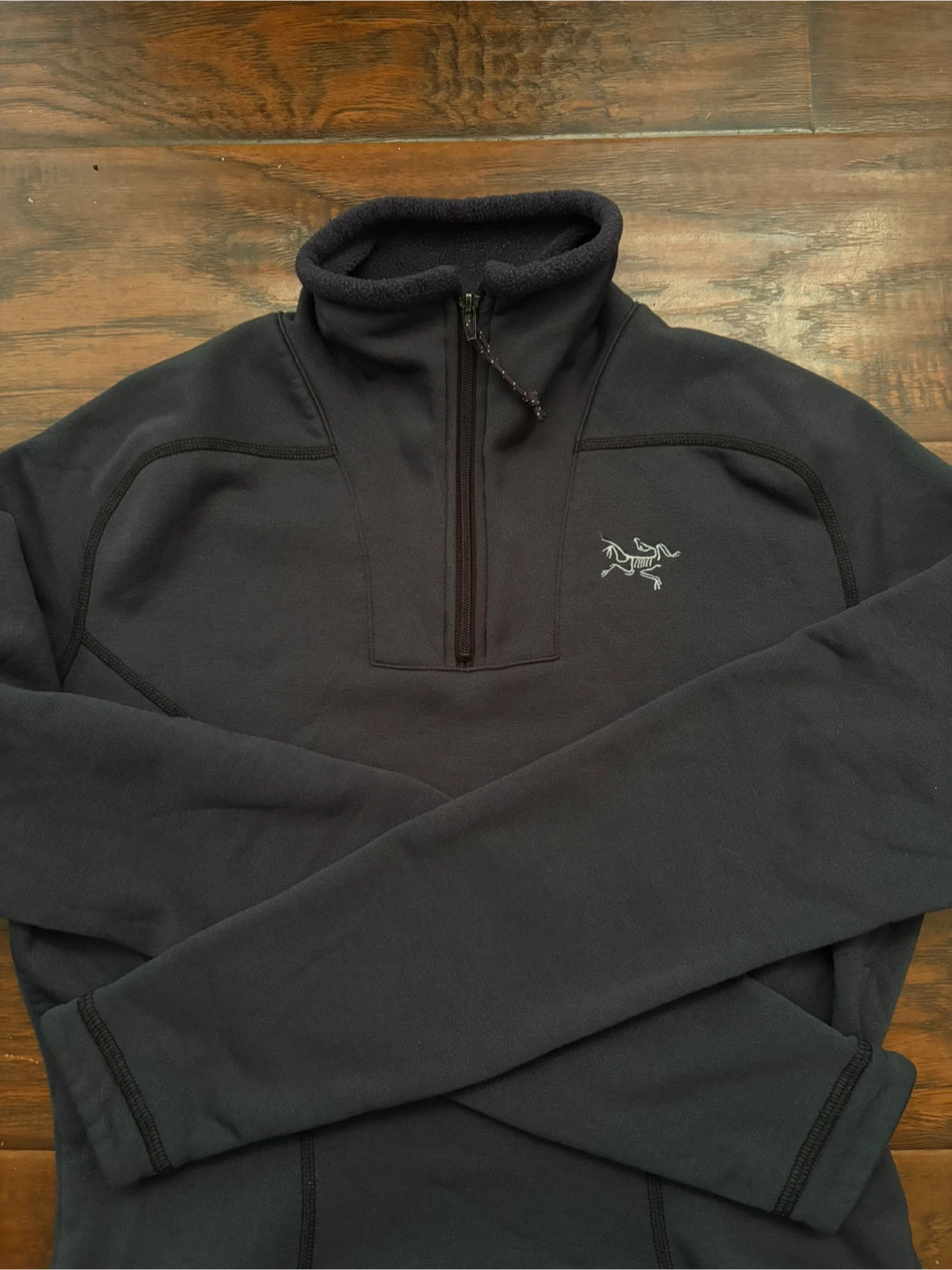 Vintage Arc’teryx polartec fleece quarter zip top S - photo 3