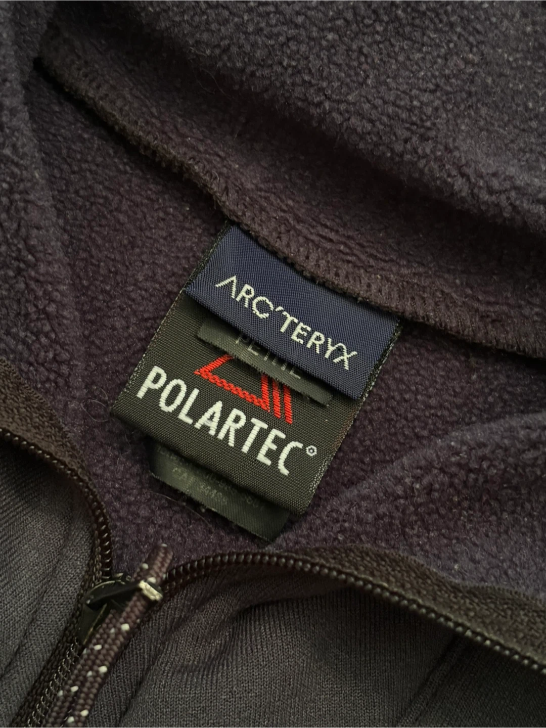 Vintage Arc’teryx polartec fleece quarter zip top S - photo 5