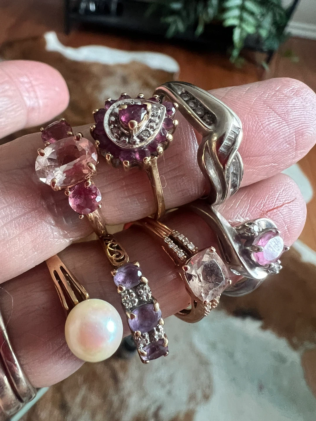 10 k rings -250 dollars each
