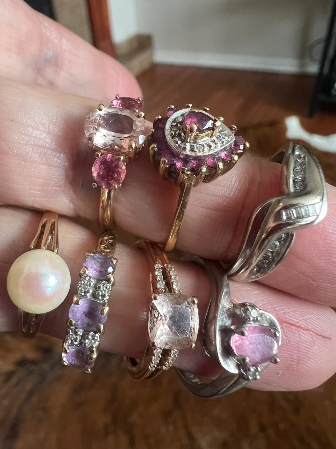 10 k rings -250 dollars each - photo 2