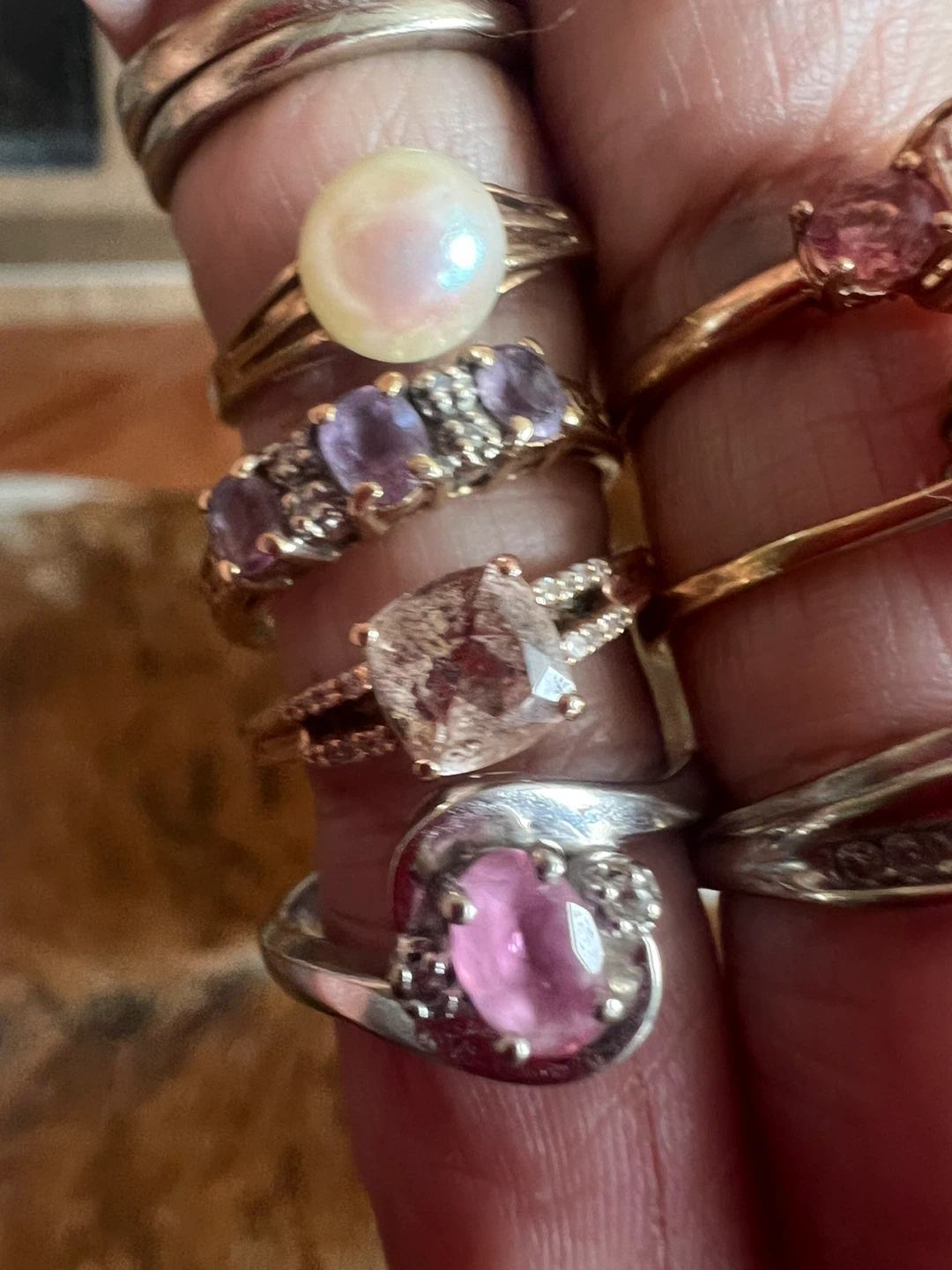 10 k rings -250 dollars each - photo 3