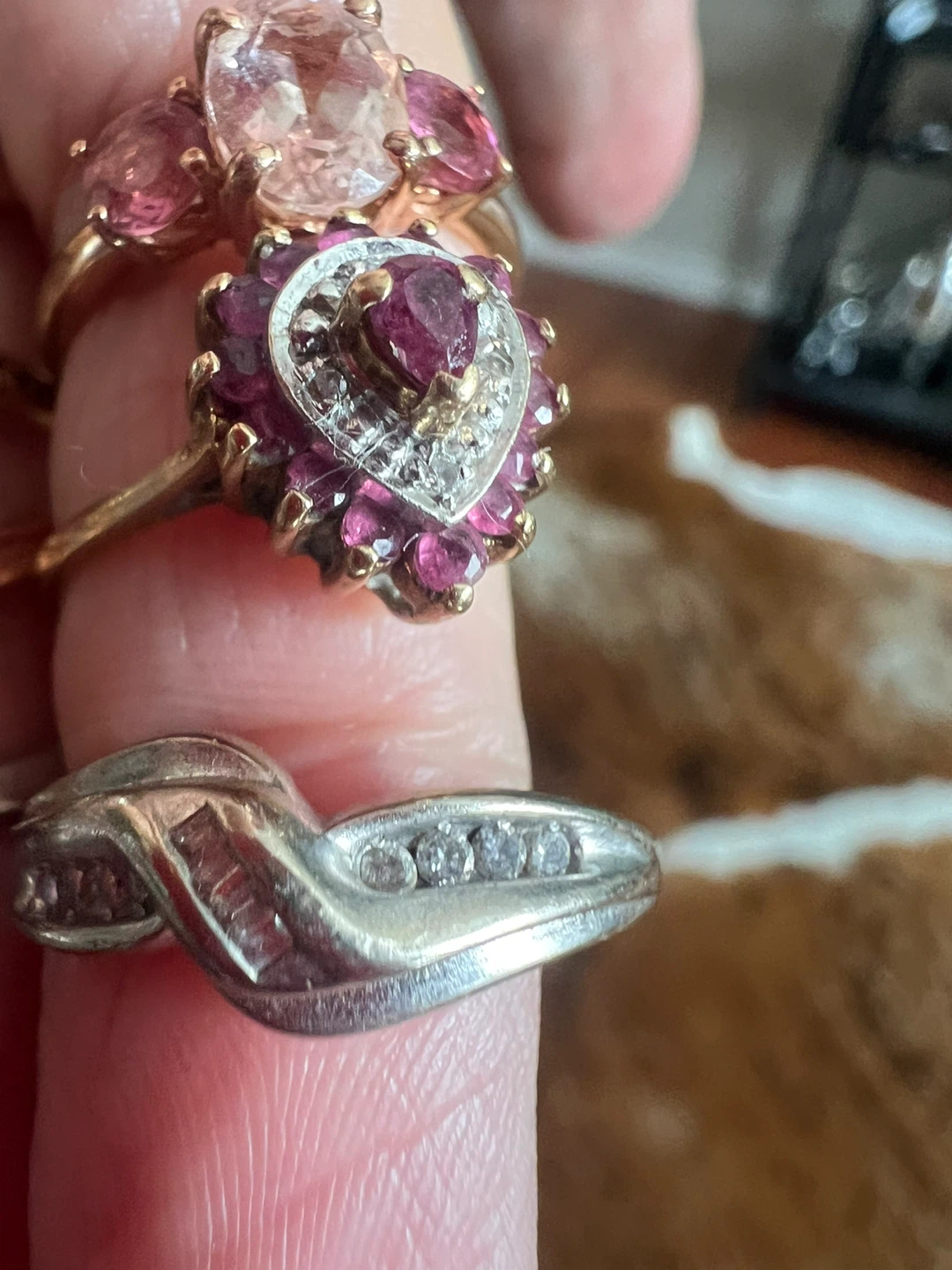 10 k rings -250 dollars each - photo 4