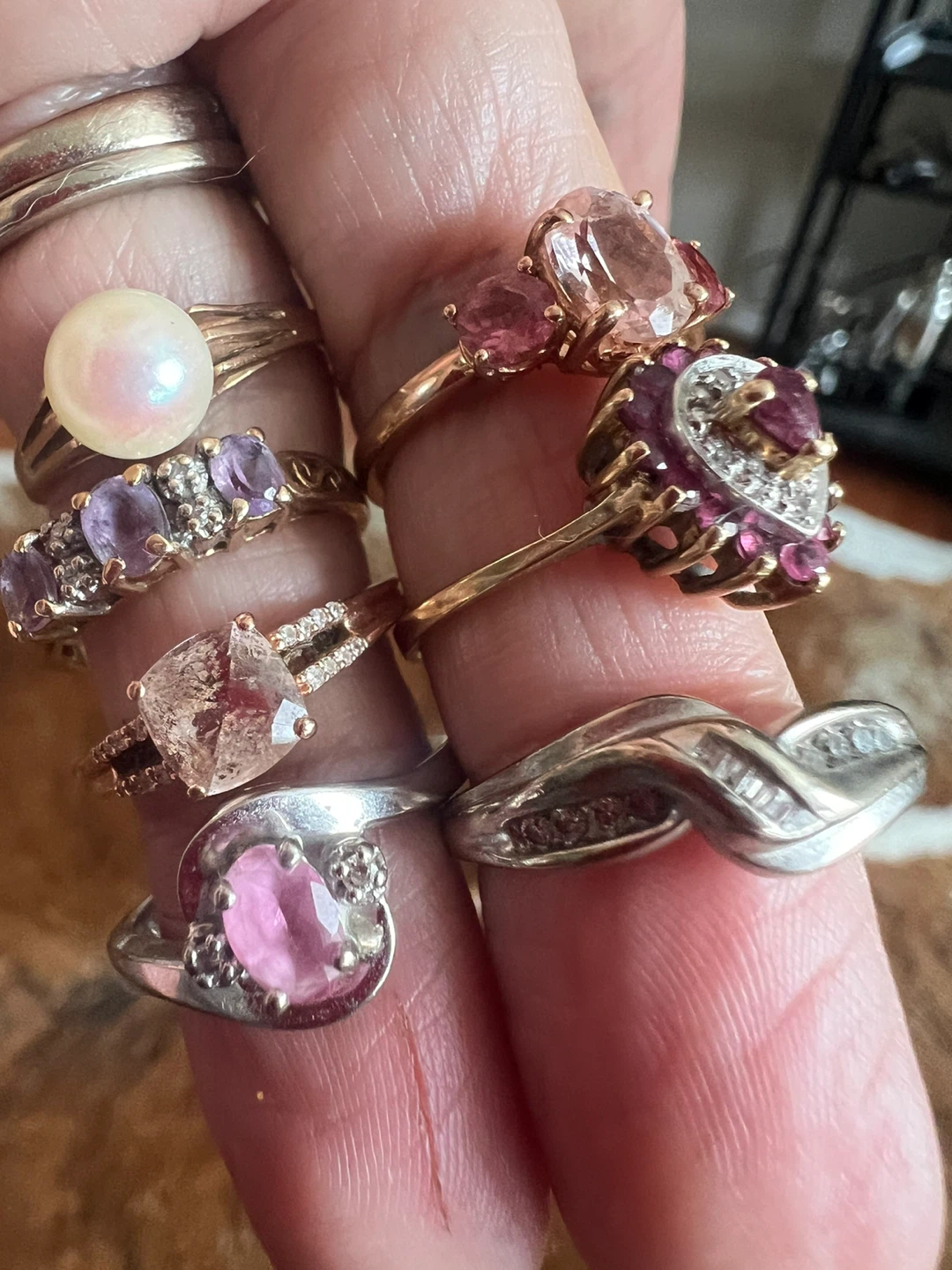 10 k rings -250 dollars each - photo 5