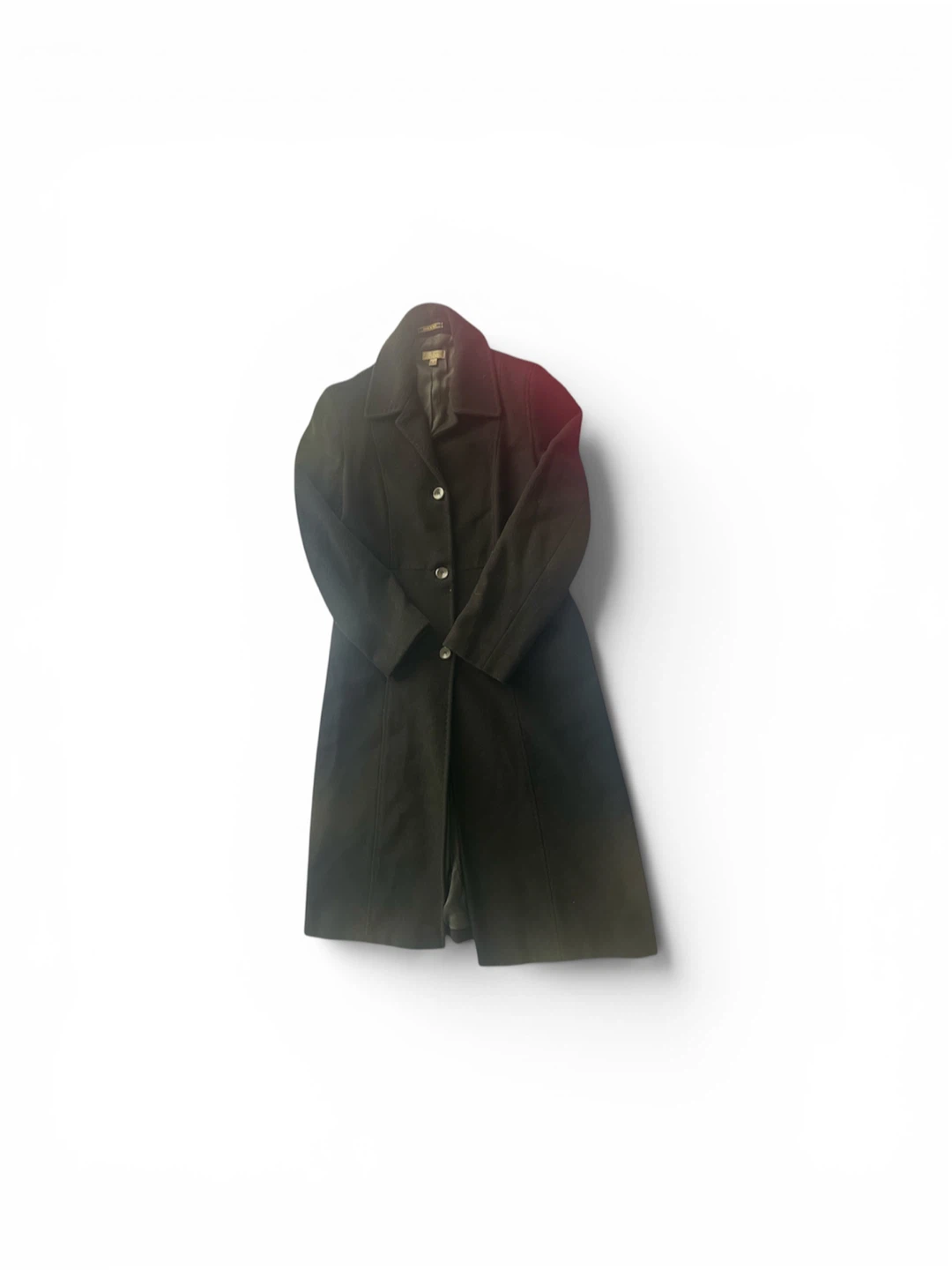 Biba Black Long Wool Coat - photo 2