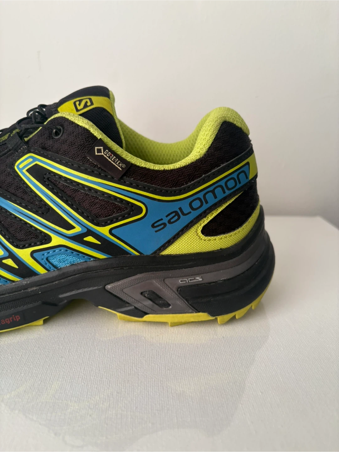 Salomon Wings Flyte 2 sneakers 7.5 goretex hike trail shoes - photo 2