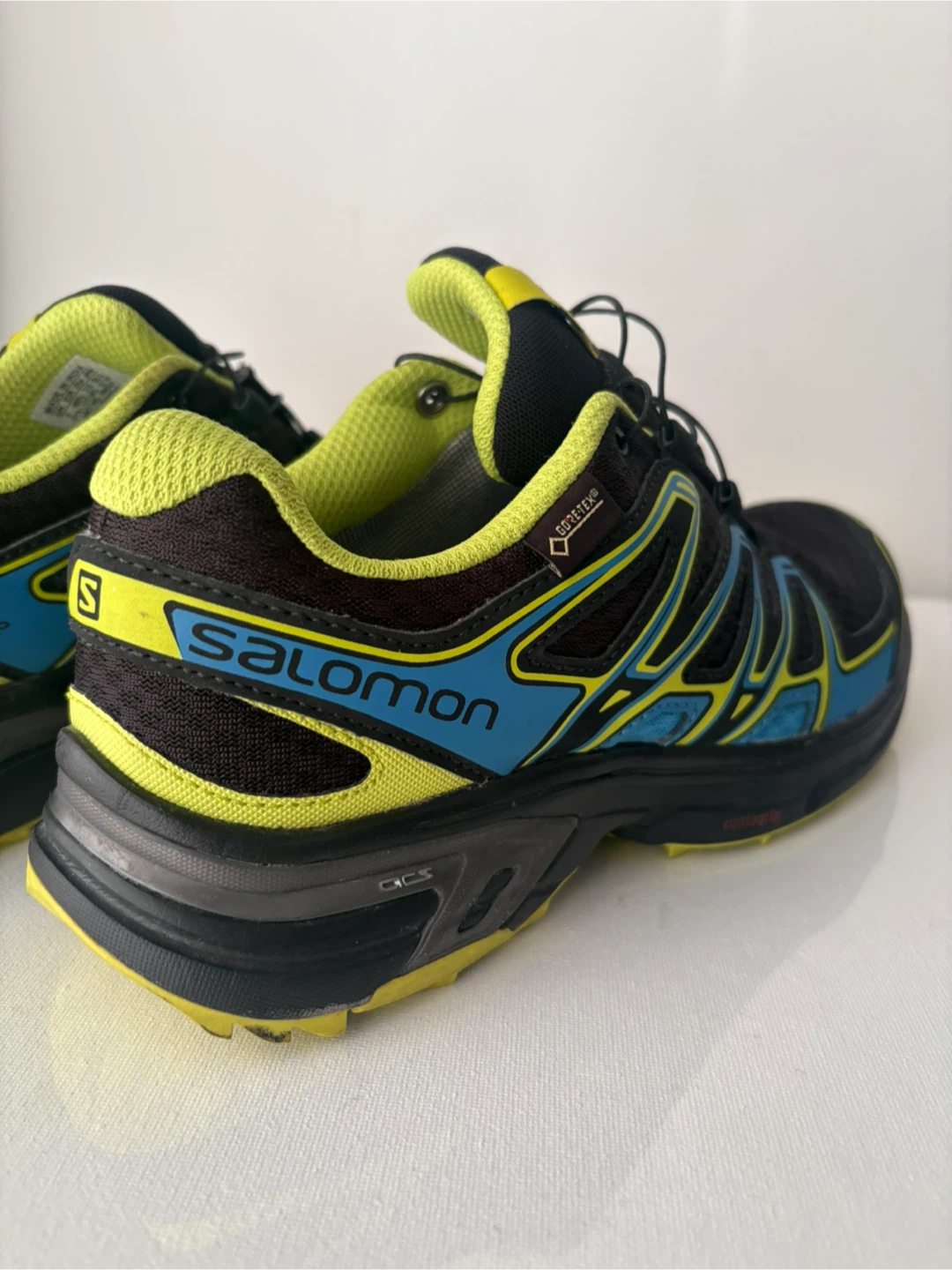 Salomon Wings Flyte 2 sneakers 7.5 goretex hike trail shoes - photo 3
