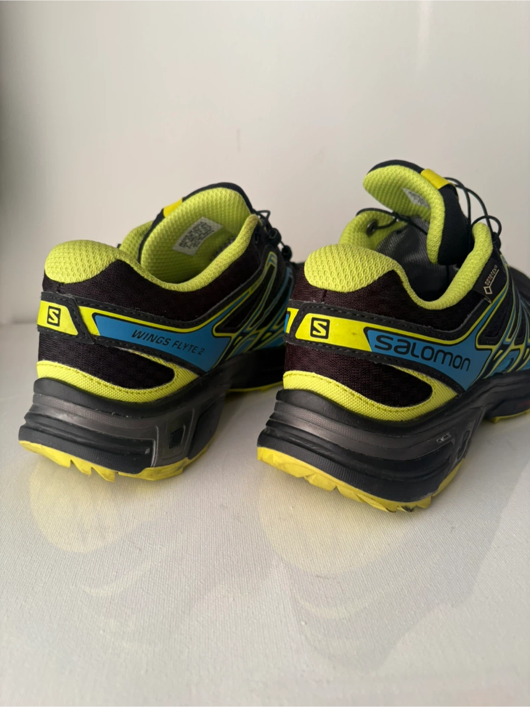 Salomon Wings Flyte 2 sneakers 7.5 goretex hike trail shoes - photo 4