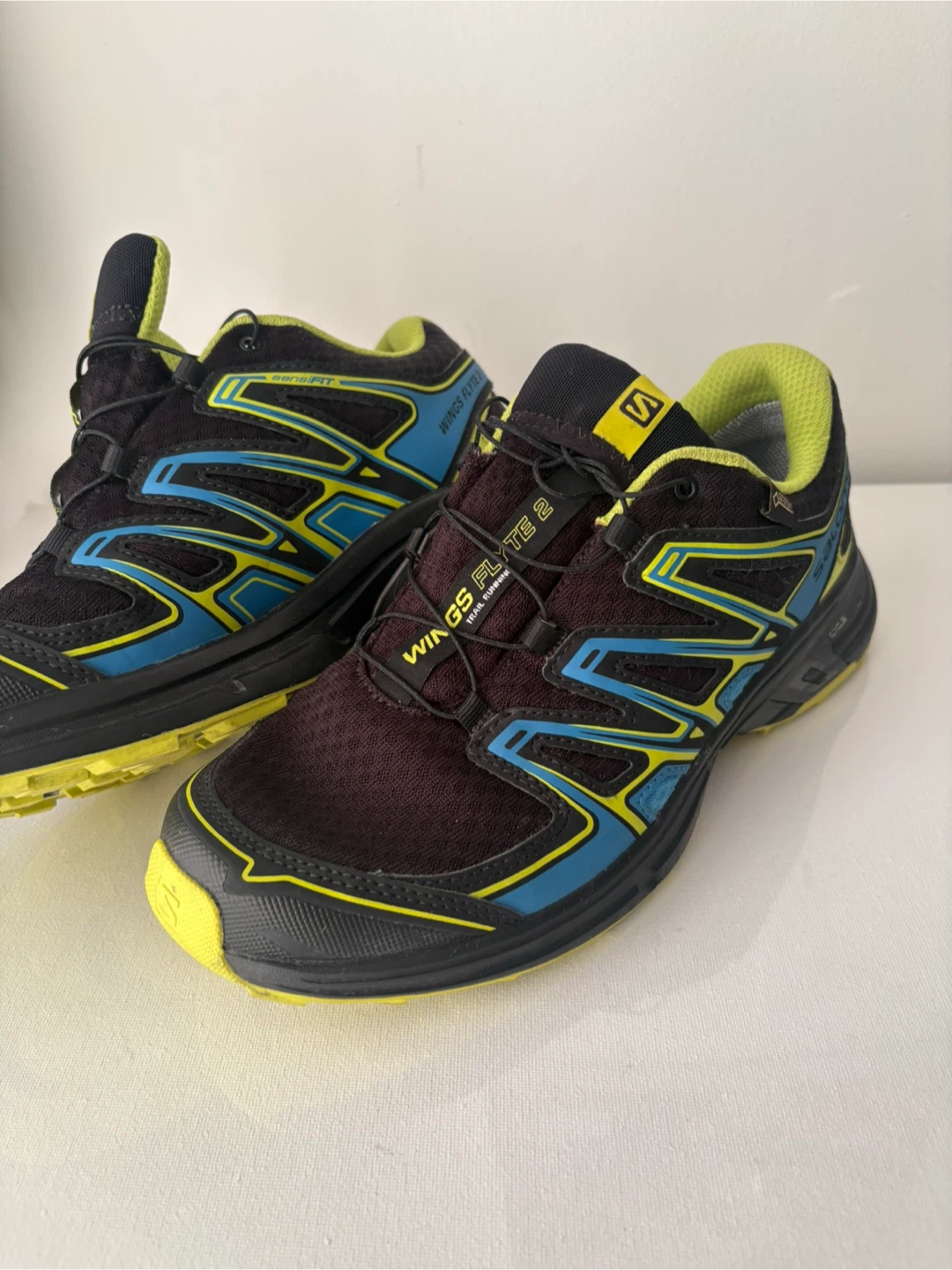 Salomon Wings Flyte 2 sneakers 7.5 goretex hike trail shoes - photo 5