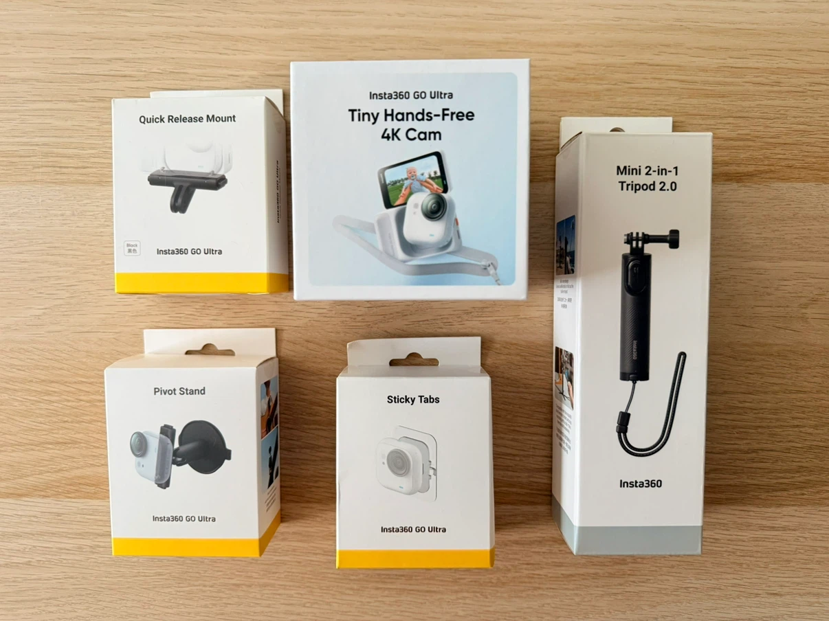 Insta360 GO Ultra Creator Bundle - photo 2