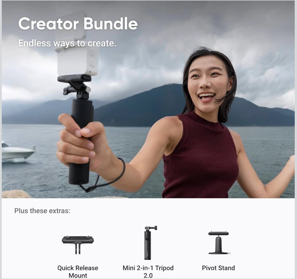 Insta360 GO Ultra Creator Bundle - photo 5