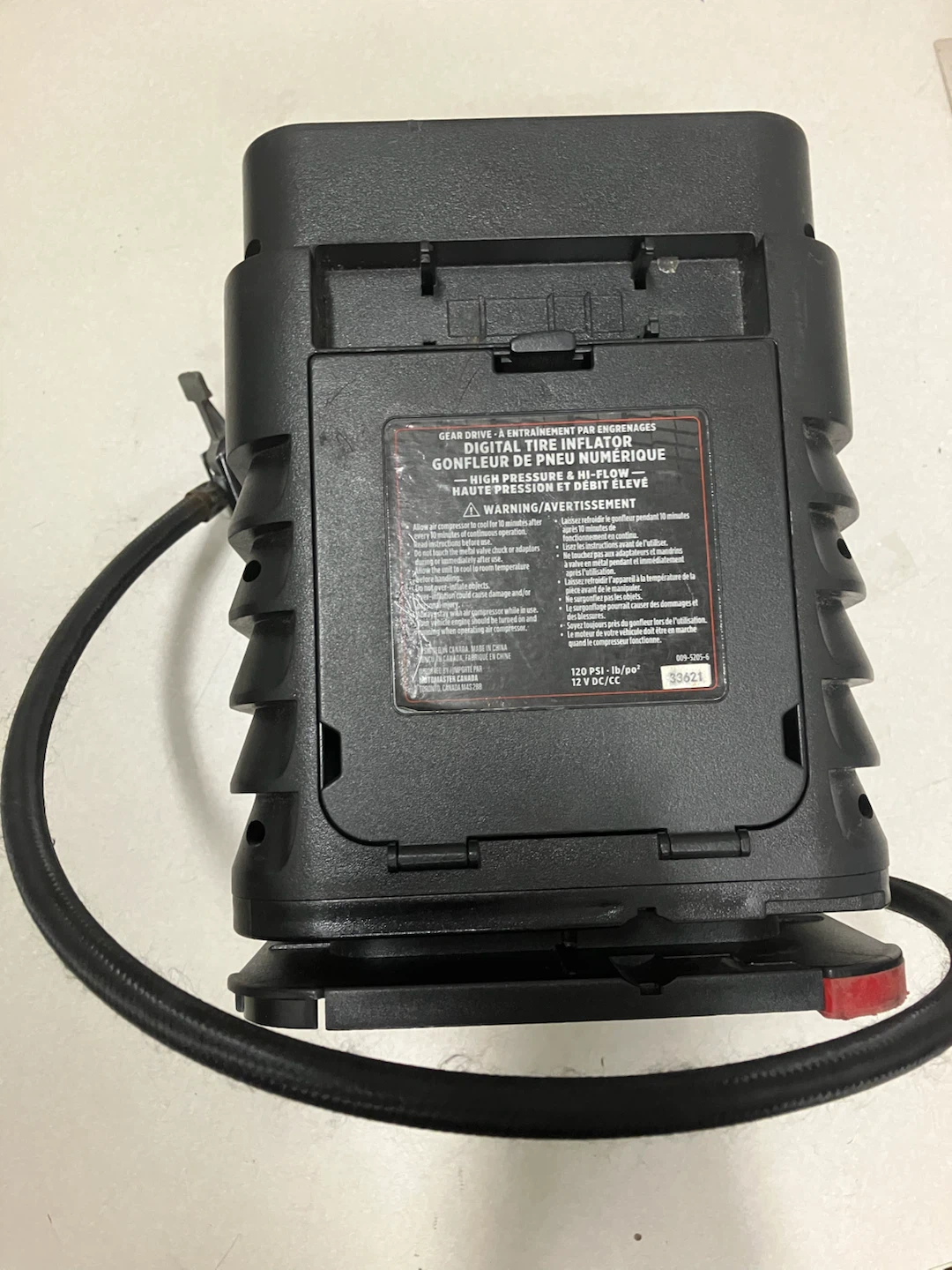 MotoMaster Digital Tire Inflator - photo 4