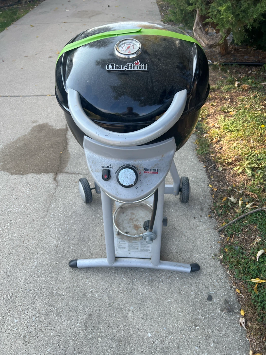 Char-Broil Patio Bistro Gas Grill