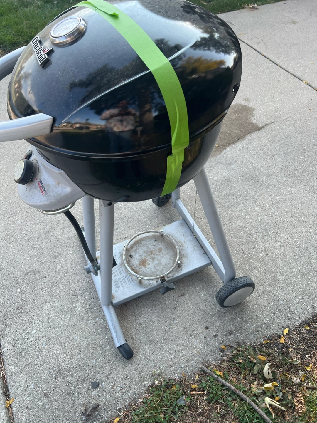 Char-Broil Patio Bistro Gas Grill - photo 3