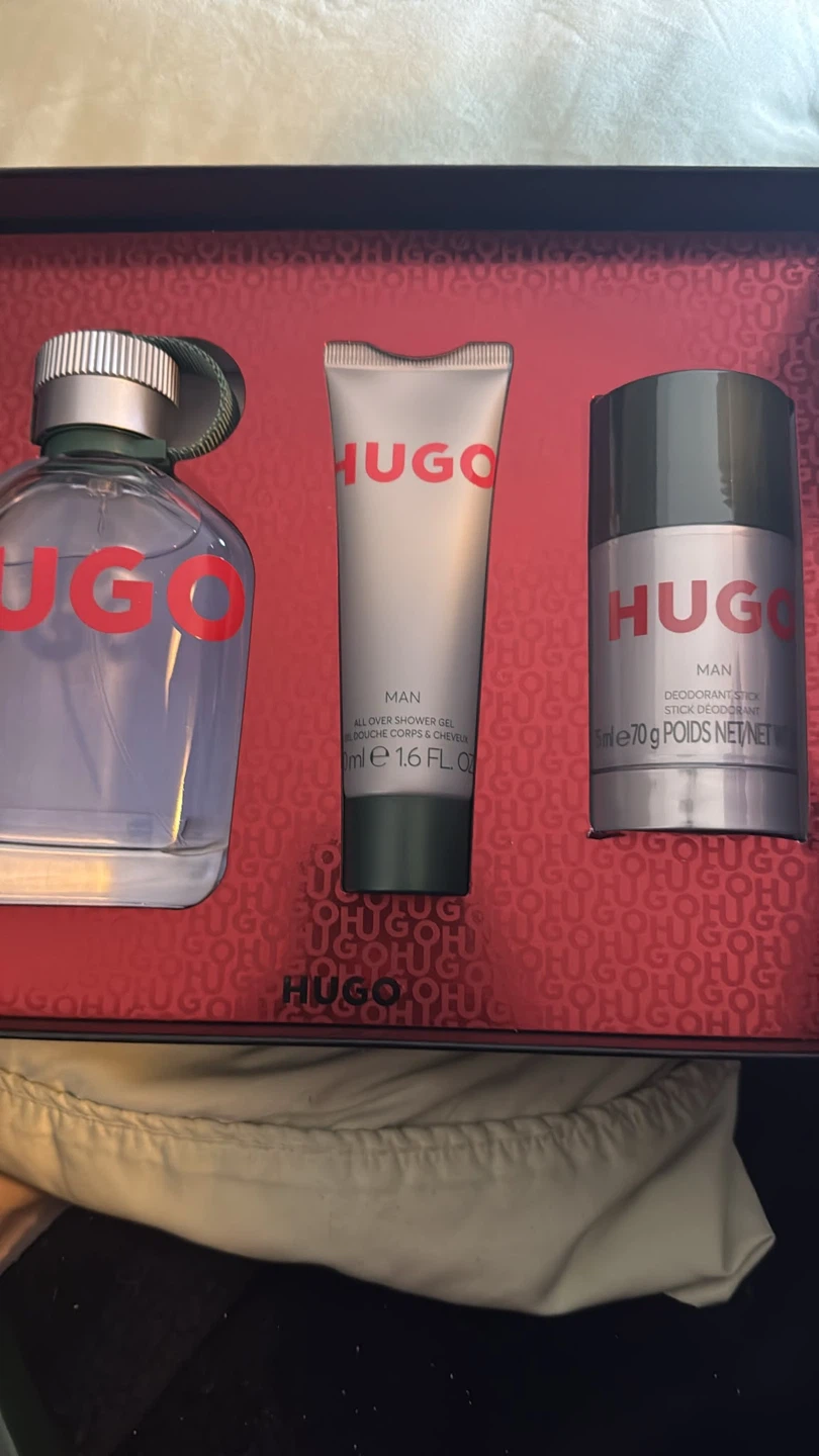 HUGO Man Gift Set