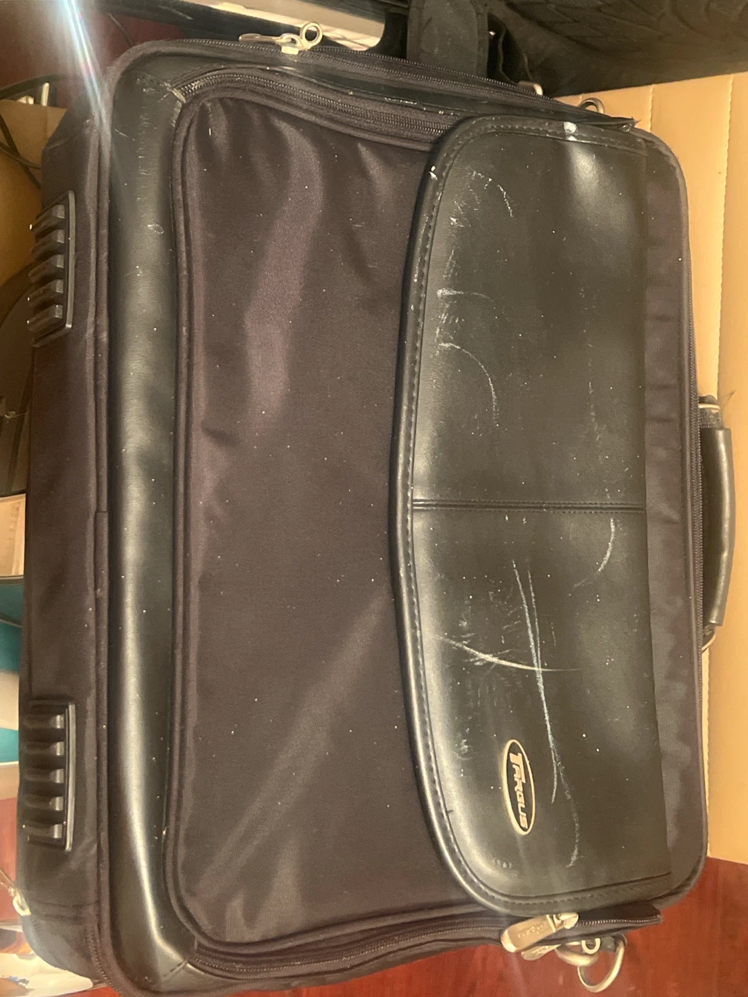 Targus Black Laptop Briefcase