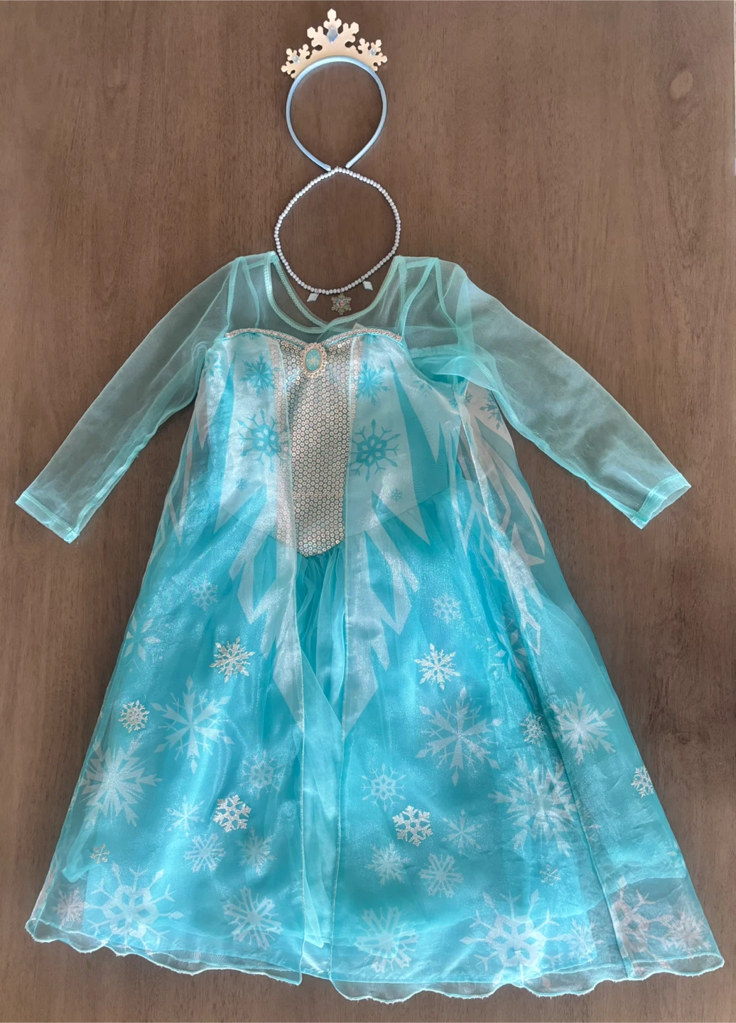 H&M Disney Elsa Costume Dress
