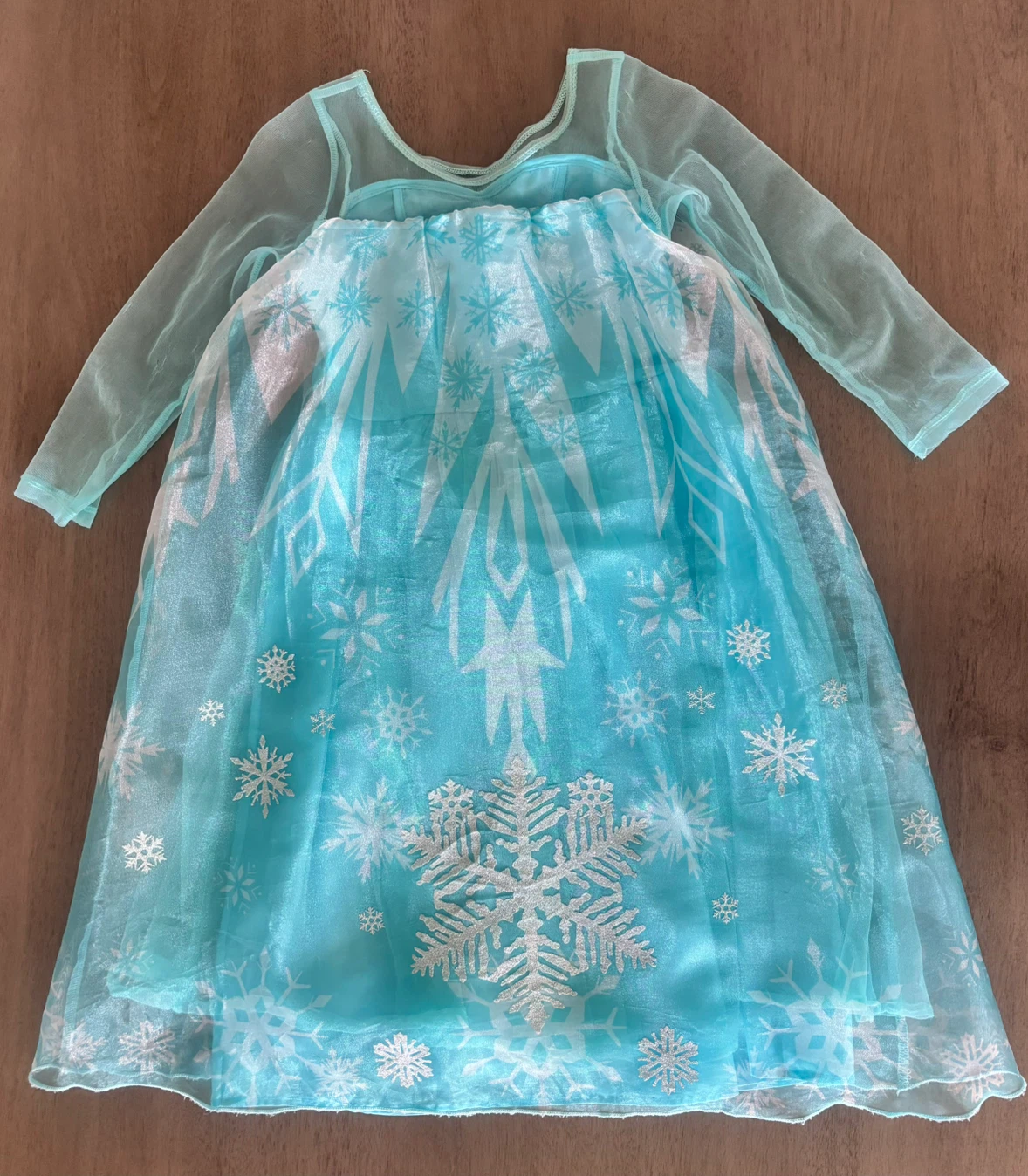 H&M Disney Elsa Costume Dress - photo 2