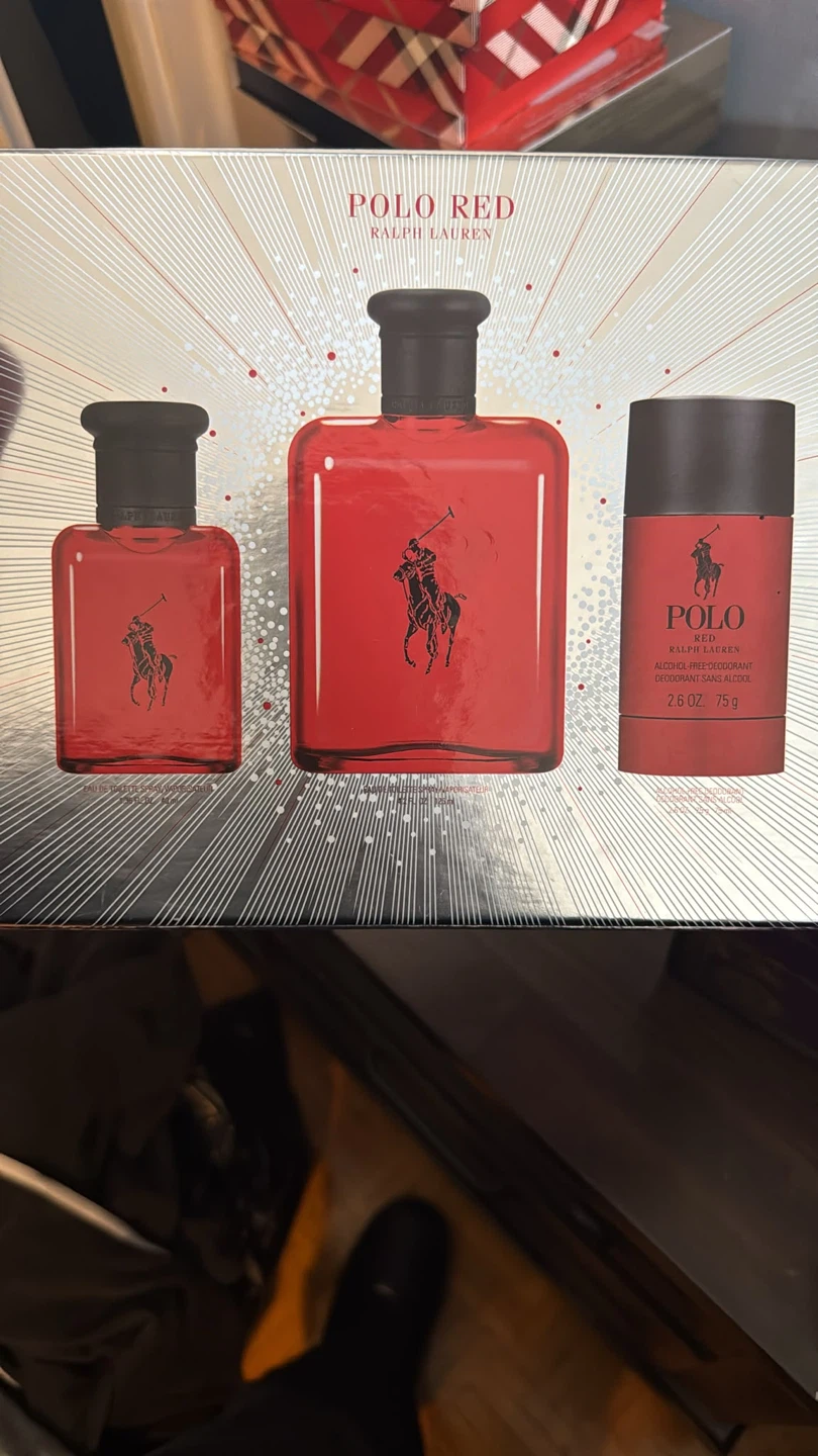 Ralph Lauren Polo Red Fragrance Gift Set