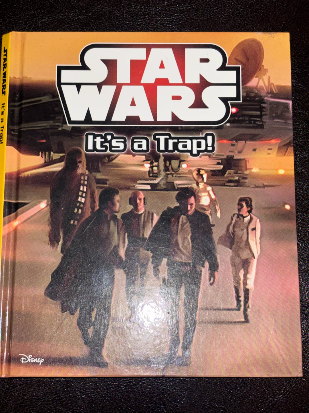 Star Wars Jedi Training and It's a Trap! Books
