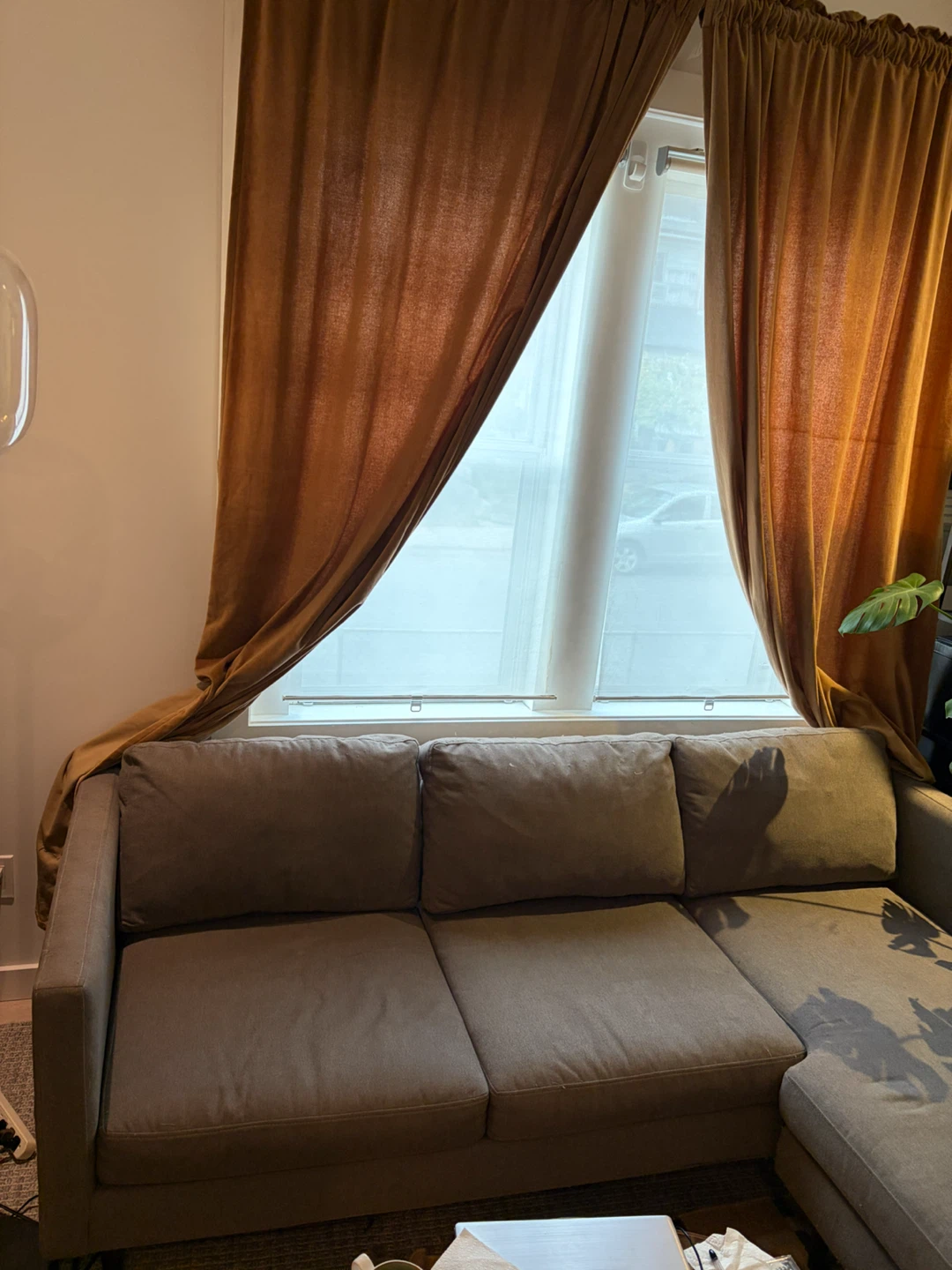 FREE Grey Sectional Sofa with Reversible Chaise