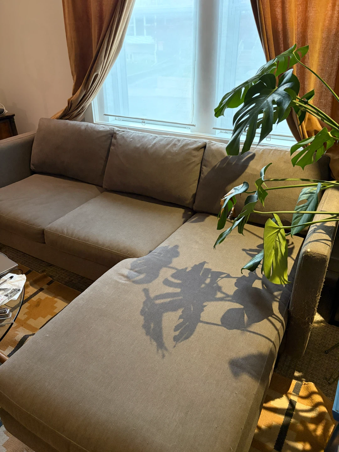 FREE Grey Sectional Sofa with Reversible Chaise - photo 2