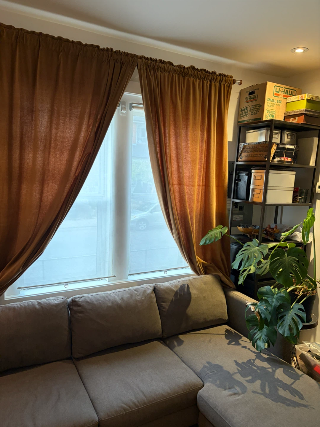 FREE Grey Sectional Sofa with Reversible Chaise - photo 4
