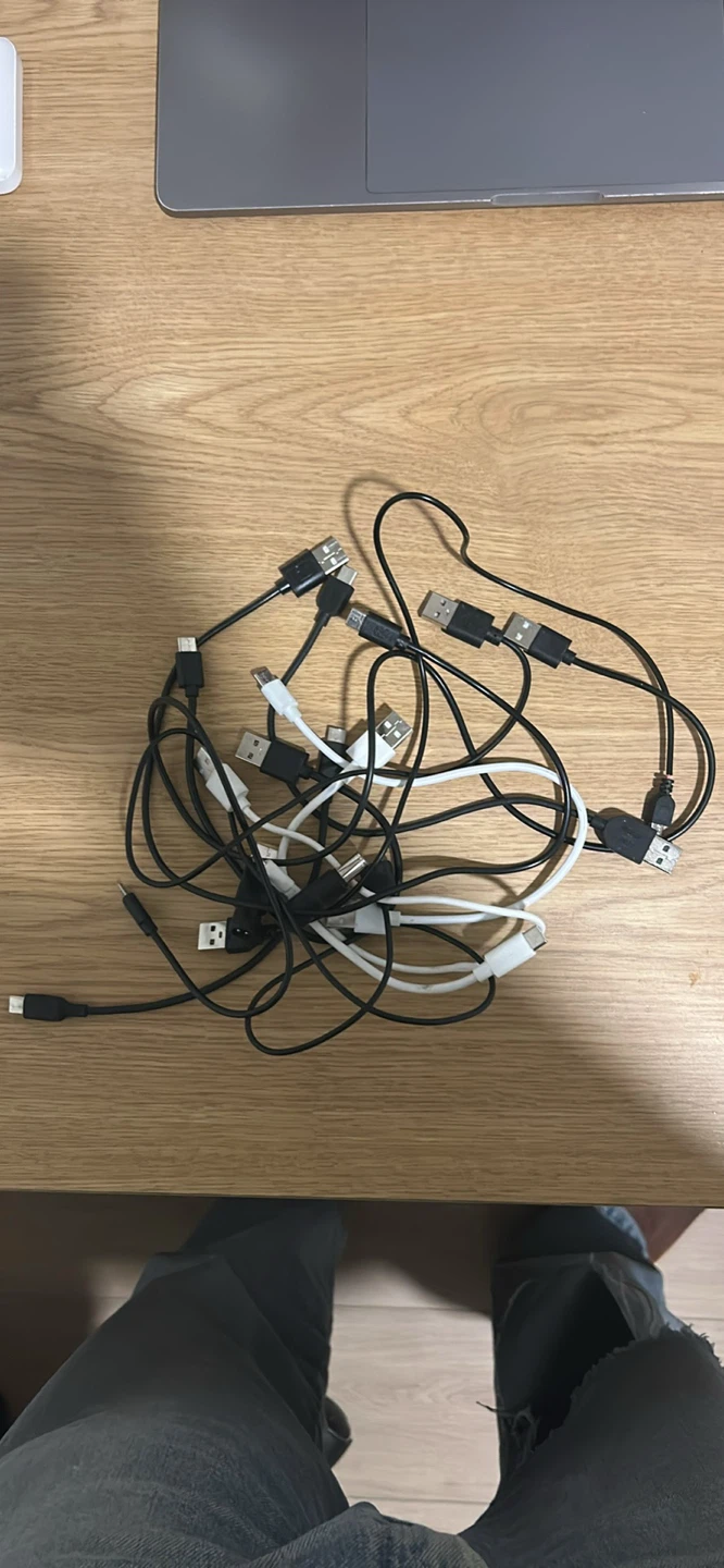 Assorted USB Charging Cables
