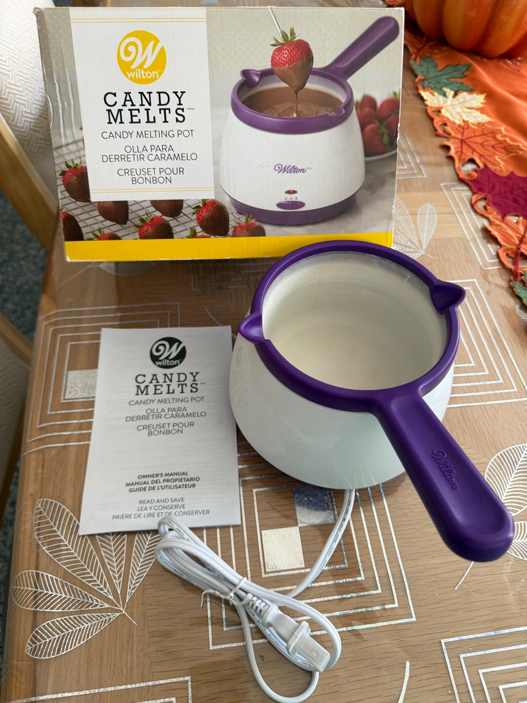 Wilton Candy Melts Melting Pot - photo 3