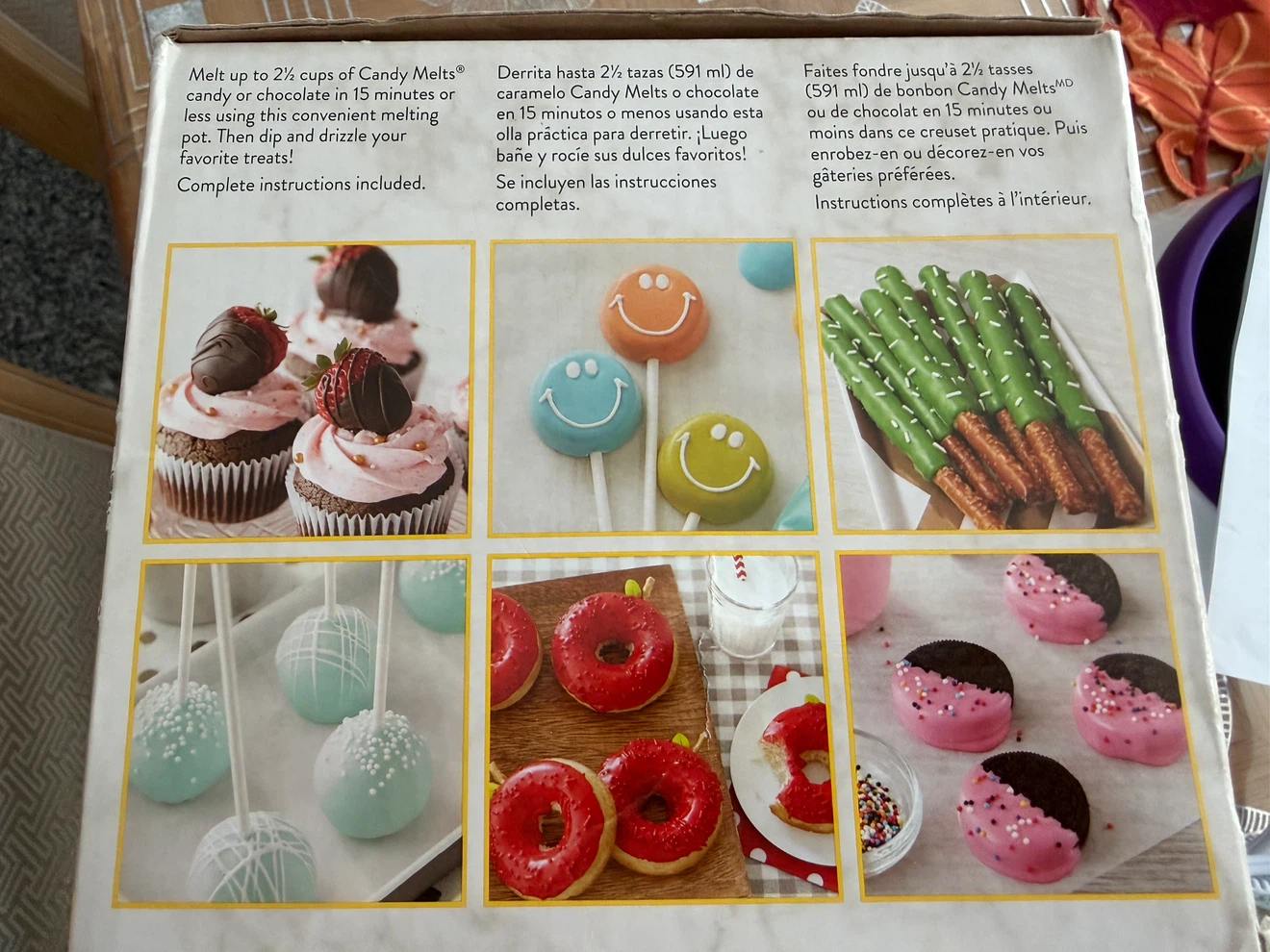 Wilton Candy Melts Melting Pot - photo 4