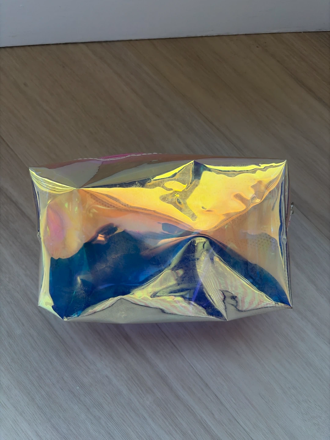 Holographic Makeup Pouch