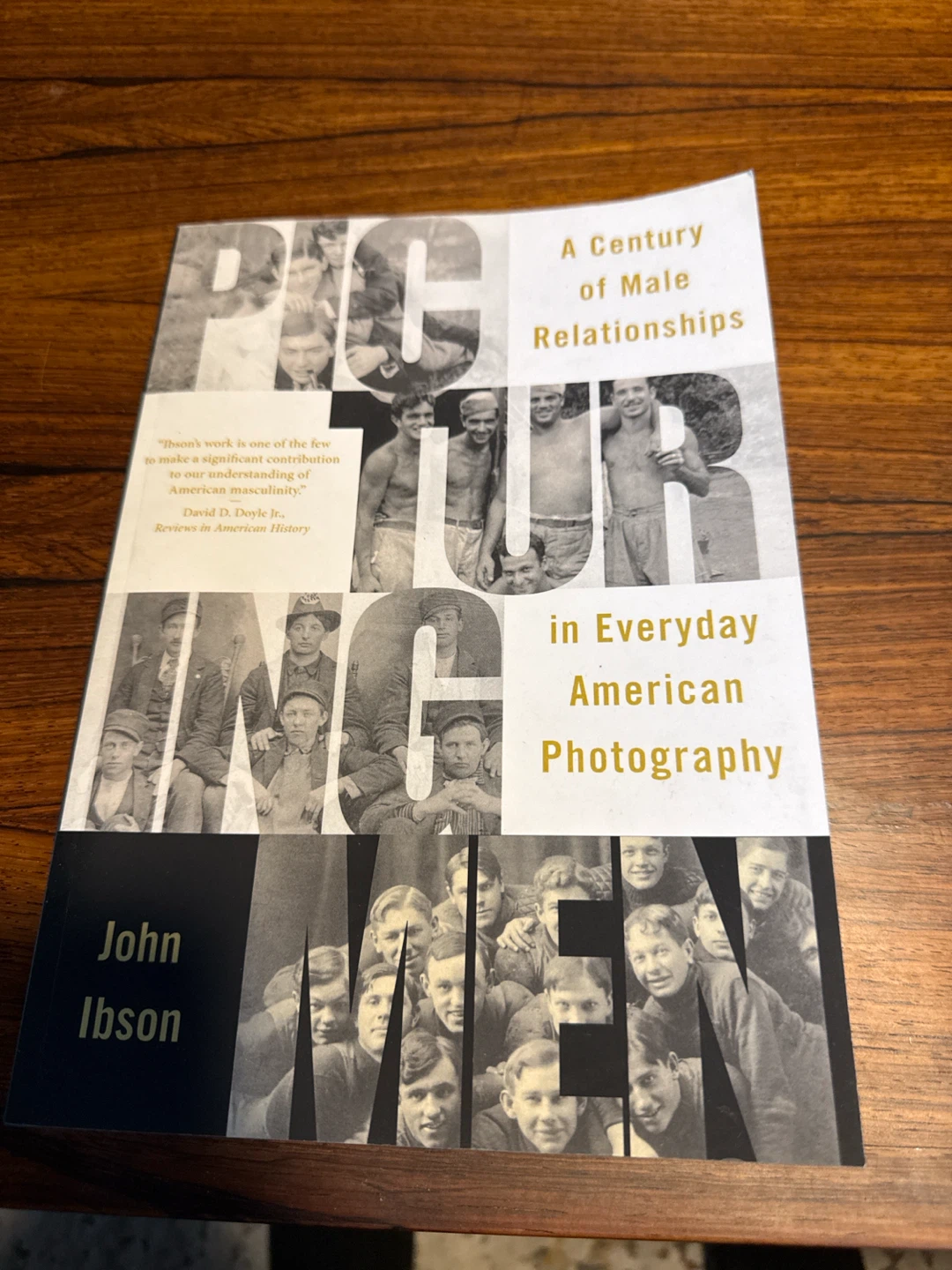 Picturing Men by John Ibson
