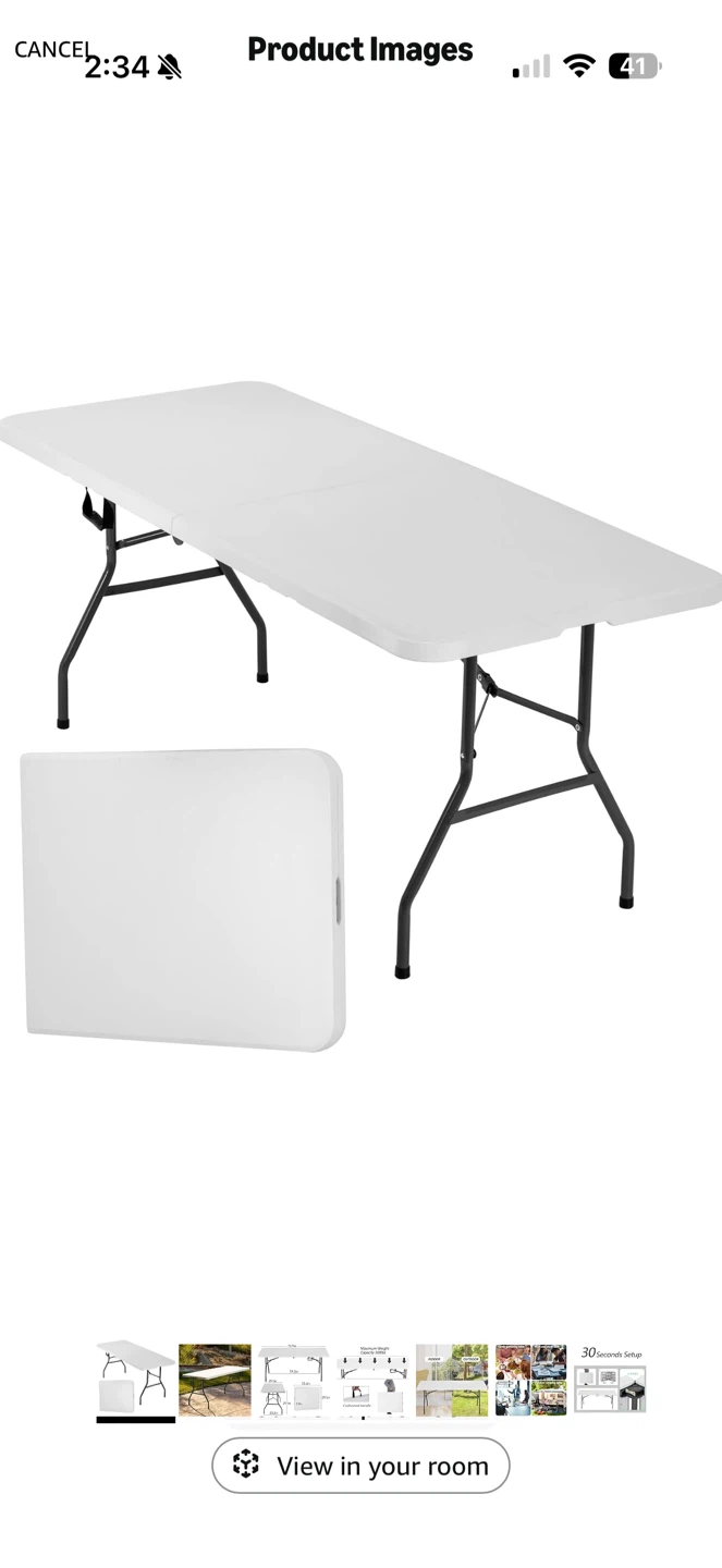 Table and chairs rentals - photo 2