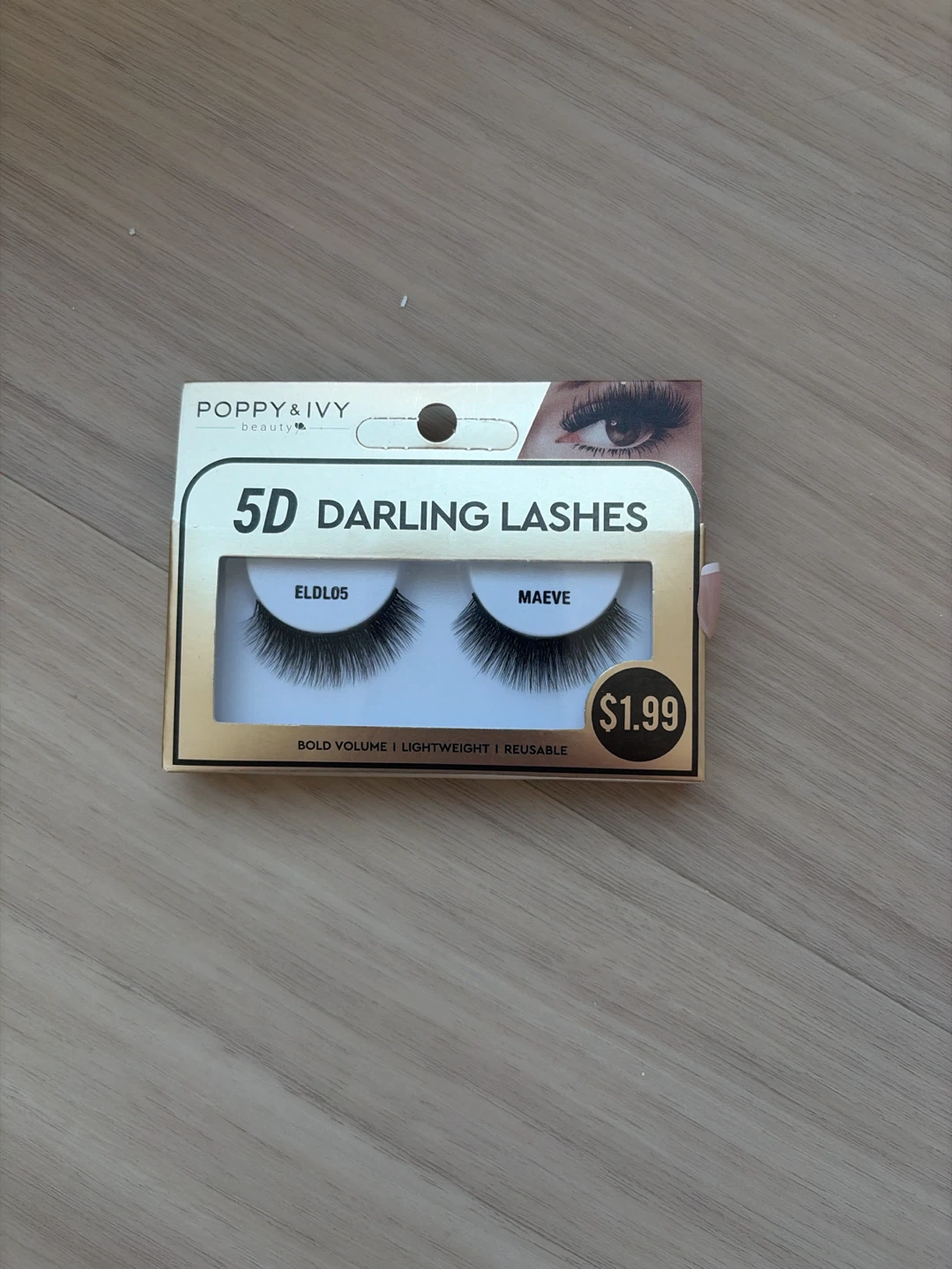 Poppy & Ivy 5D Darling Lashes Maeve